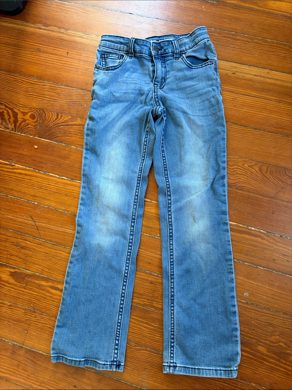 Cat & Jack Girl’s size 8 Blue Bootcut Jeans